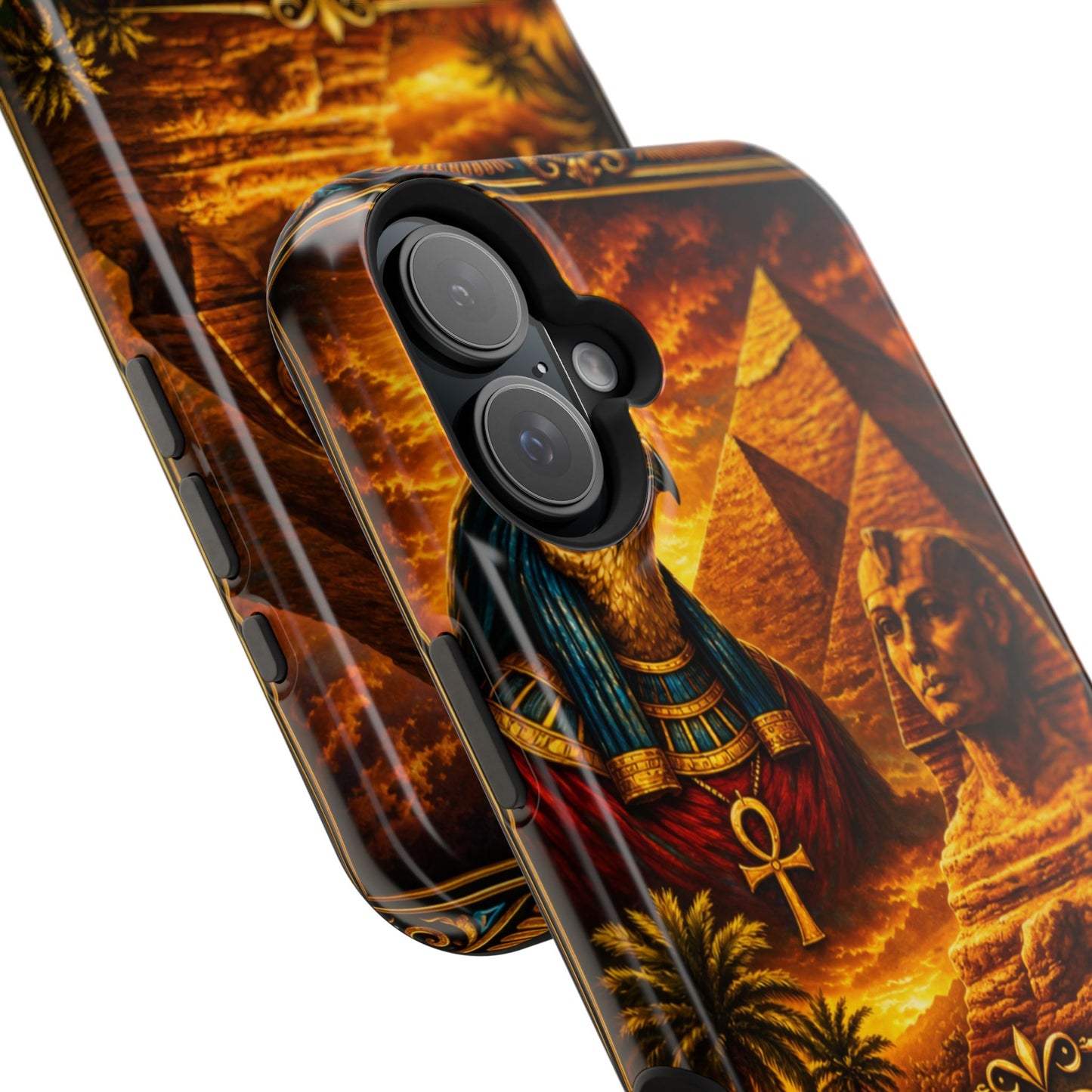 "Funda Magnética Reforzada Egipto Misterio Dorado del Nilo 🏺🌅🐫