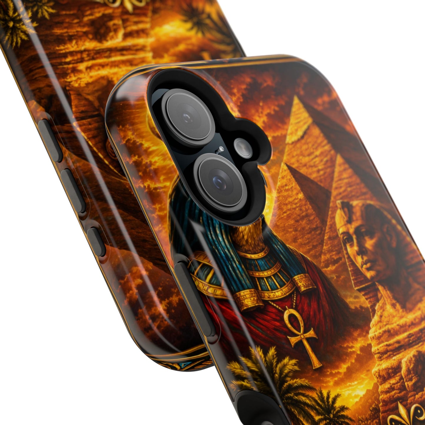 "Funda Magnética Reforzada Egipto Misterio Dorado del Nilo 🏺🌅🐫