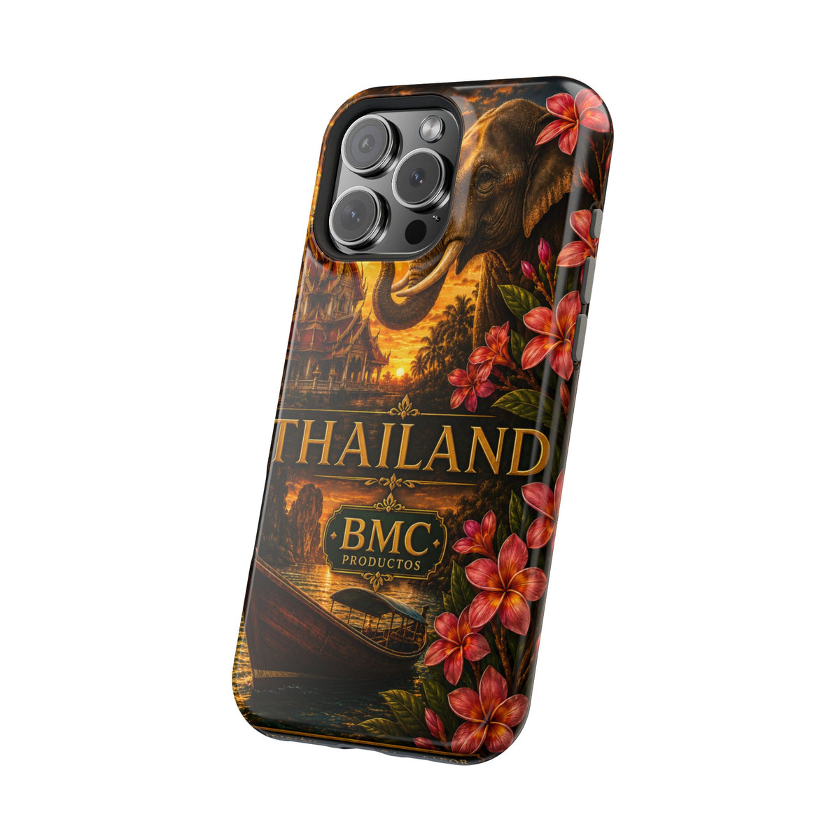 "Reinforced Magnetic Case Thailand🌴 – The Kingdom of Smiles and Adventure"