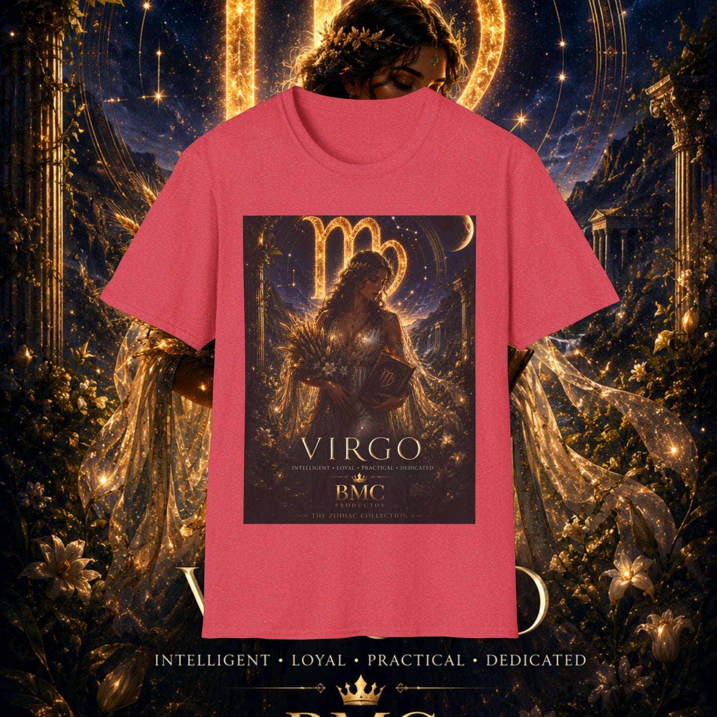"Camiseta ♍ Virgo-La Guardiana del Conocimiento"