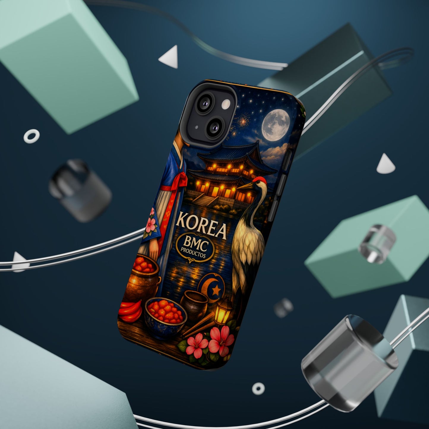 "Funda Magnética Reforzada Magnética Reforzada corea 🌸 – Tradición milenaria y modernidad vibrante"