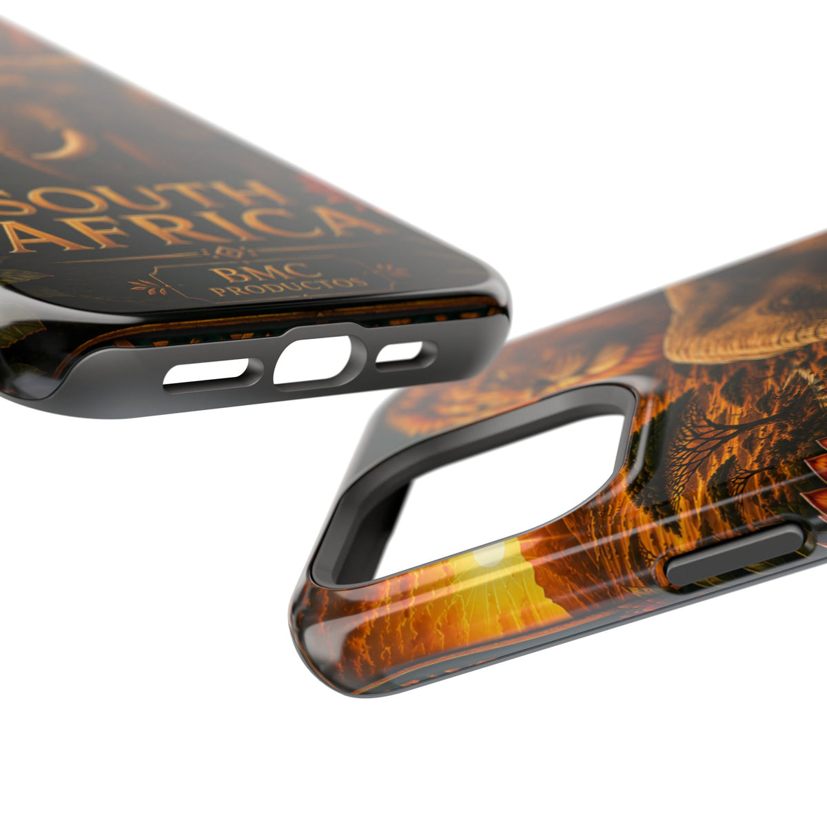 "Reinforced Magnetic Case South Africa 🌍 – A world of adventure and diversity"