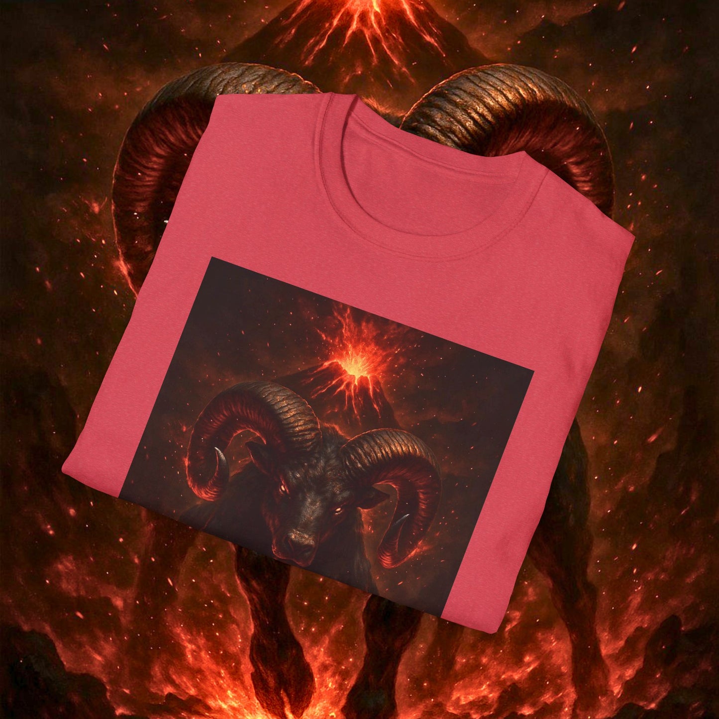 "Camiseta ♈ Aries — Espíritu de fuego"