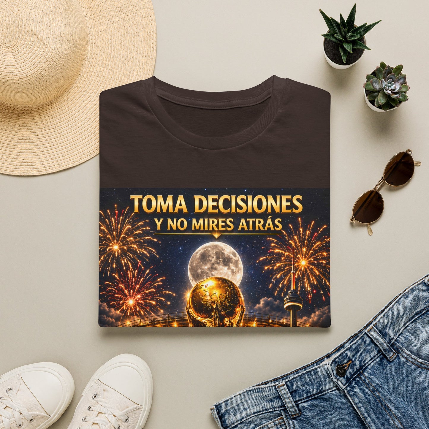 "Camiseta Mundial 2026 noche"