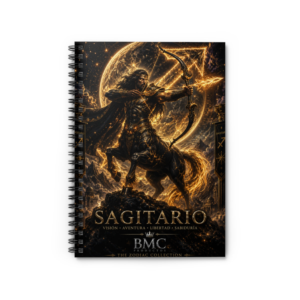 "Sagittarius notebook – The Horizon Hunter"
