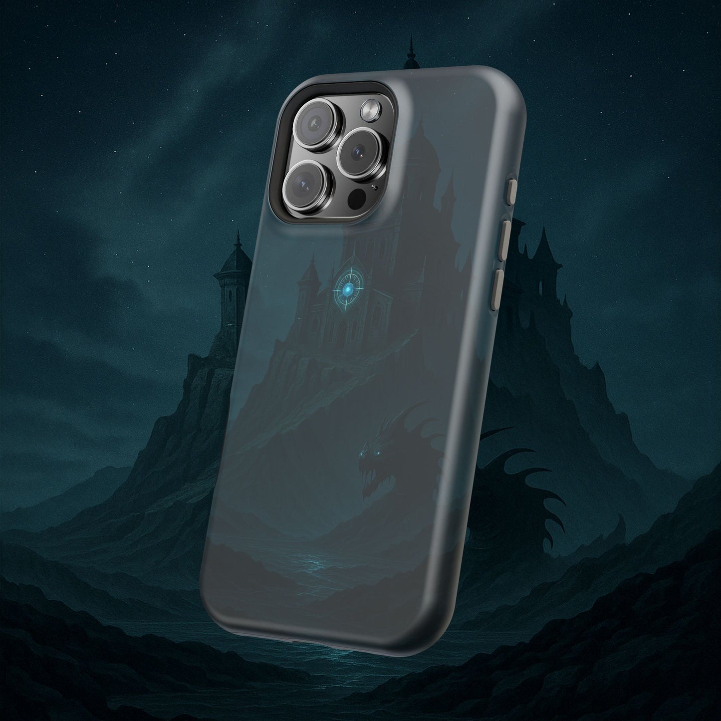 "Funda Magnética Reforzada 🏛️Fortaleza del Olvido"