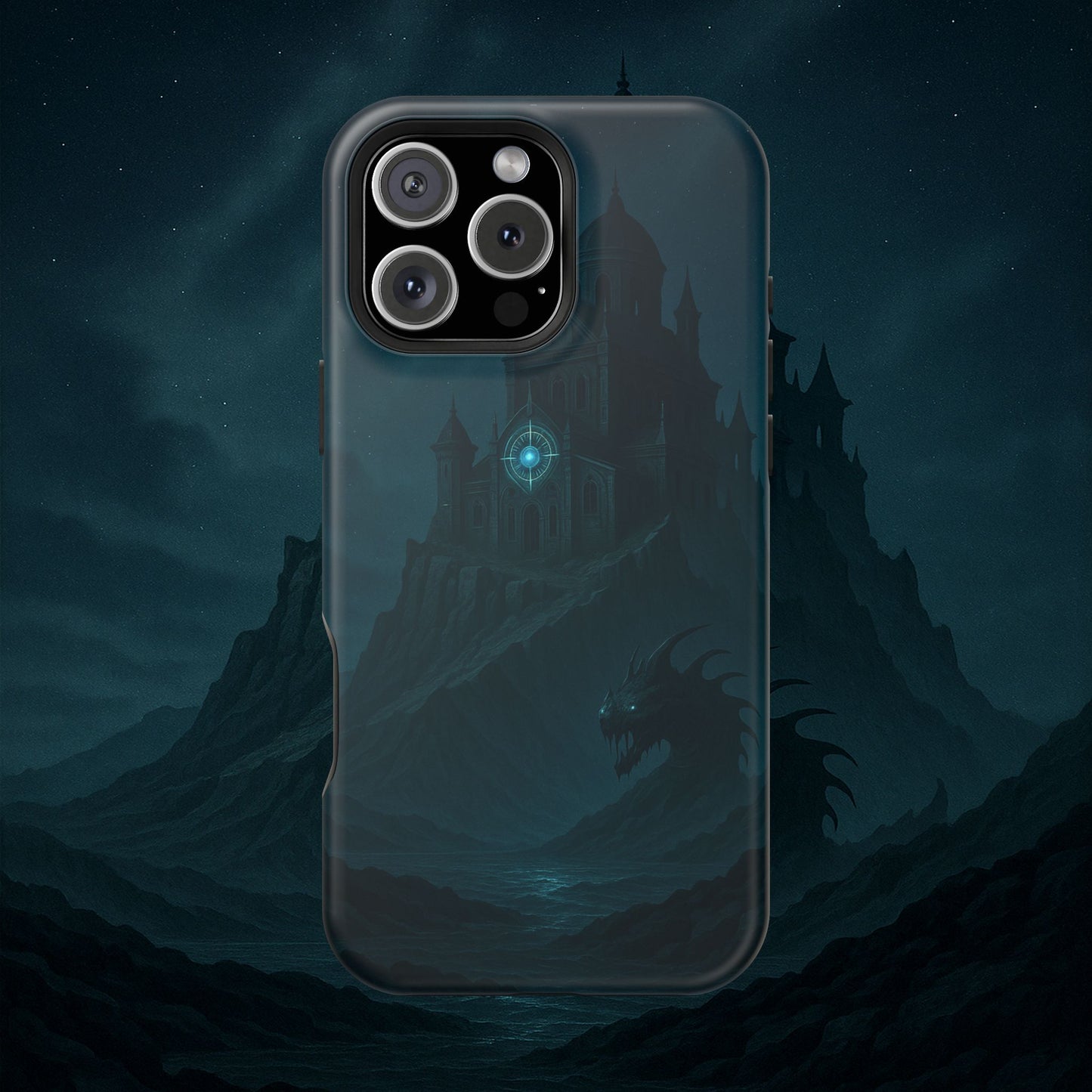 "Funda Magnética Reforzada 🏛️Fortaleza del Olvido"