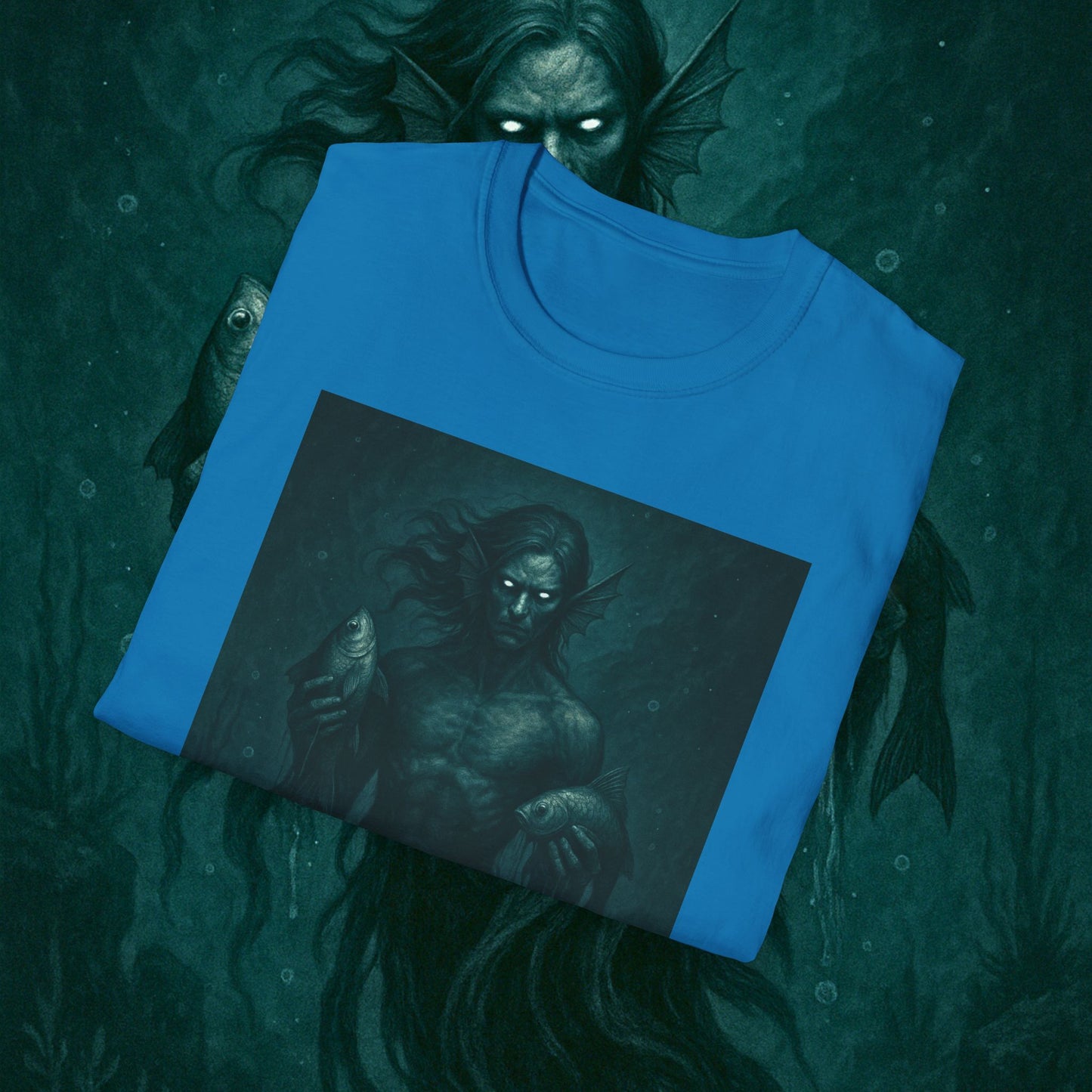 "Camiseta Piscis — El Guardián de las Profundidades"