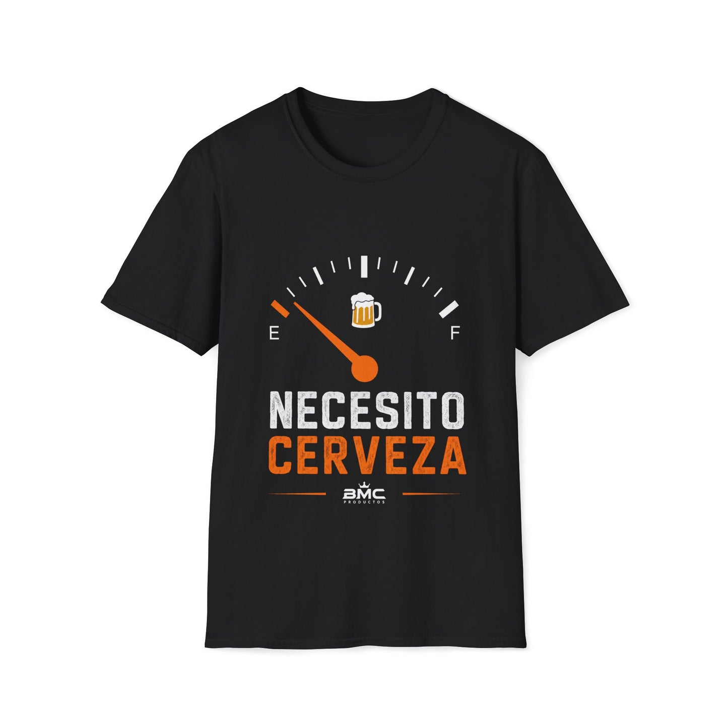"Camiseta 🍺 Necesito Cerveza"