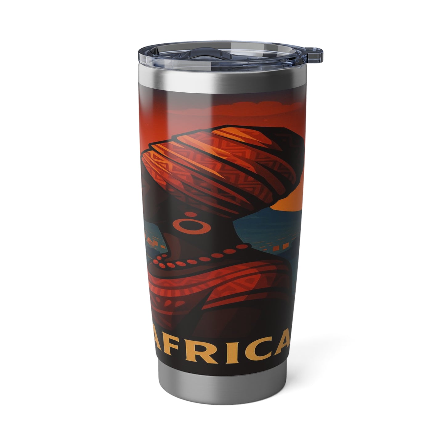 "Vaso Térmico Vagabond 20oz Sudáfrica 🌍 – Un mundo de aventuras y diversidad"