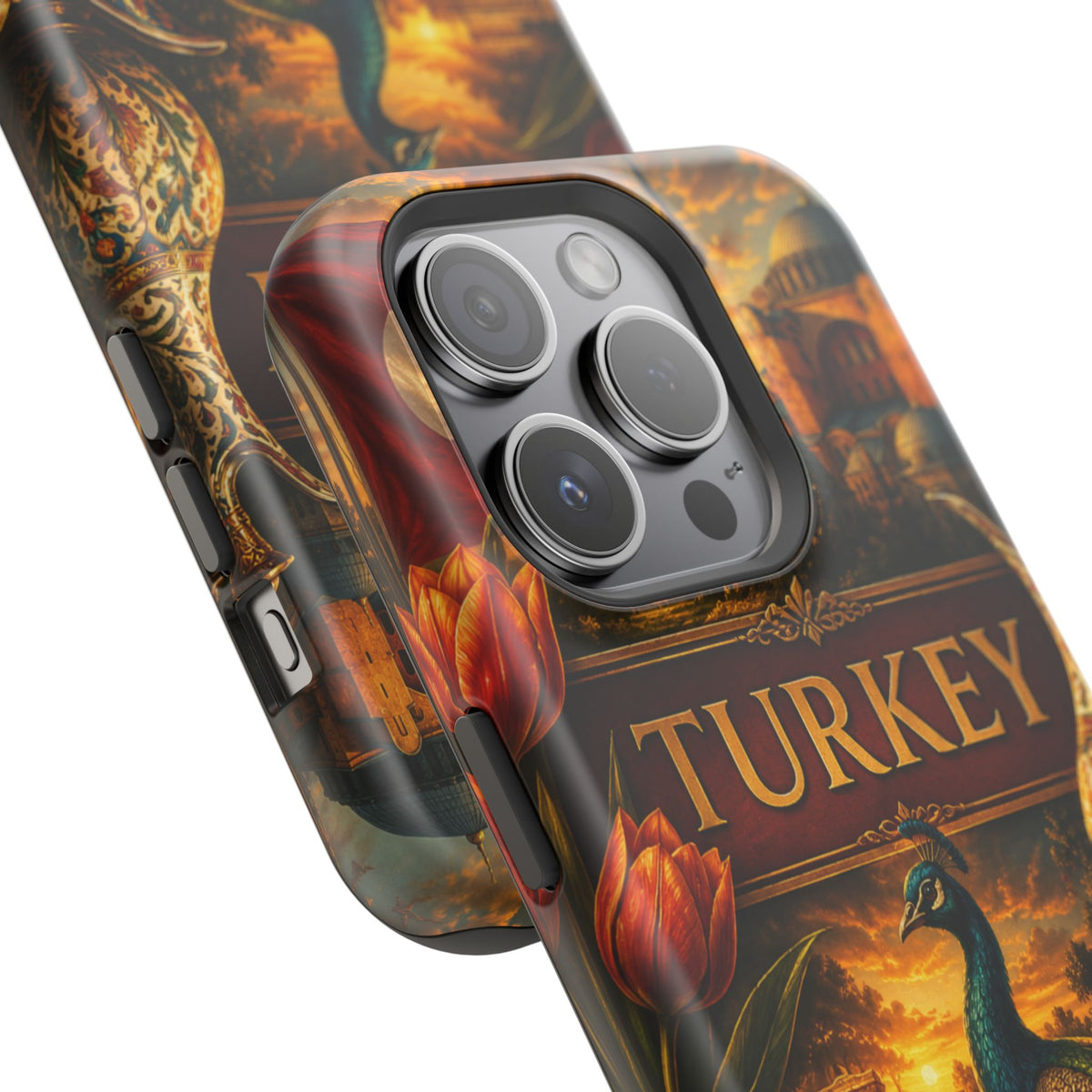 "Reinforced Magnetic Case Turkey✨ – Where East meets West"