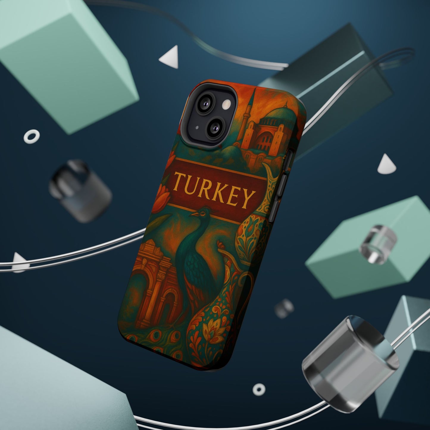 "Funda Magnética Reforzada Magnética Reforzada turquia✨ – Donde Oriente y Occidente se abrazan"