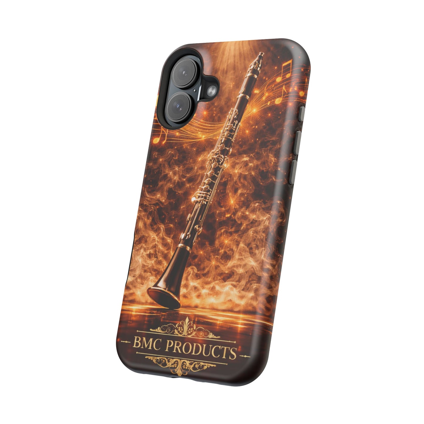 "Funda Magnética Reforzada Magnética Reforzada clarinete🎵🔥 El sonido del alma no grita… arde.” 🔥🎵