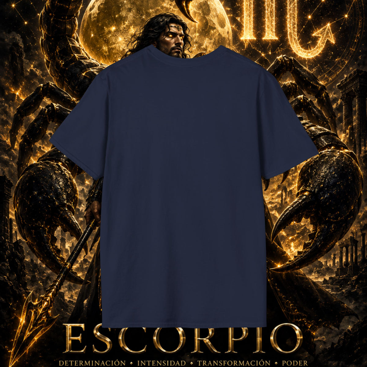 "Camiseta ESCORPIO – El Vigilante de las Sombras"