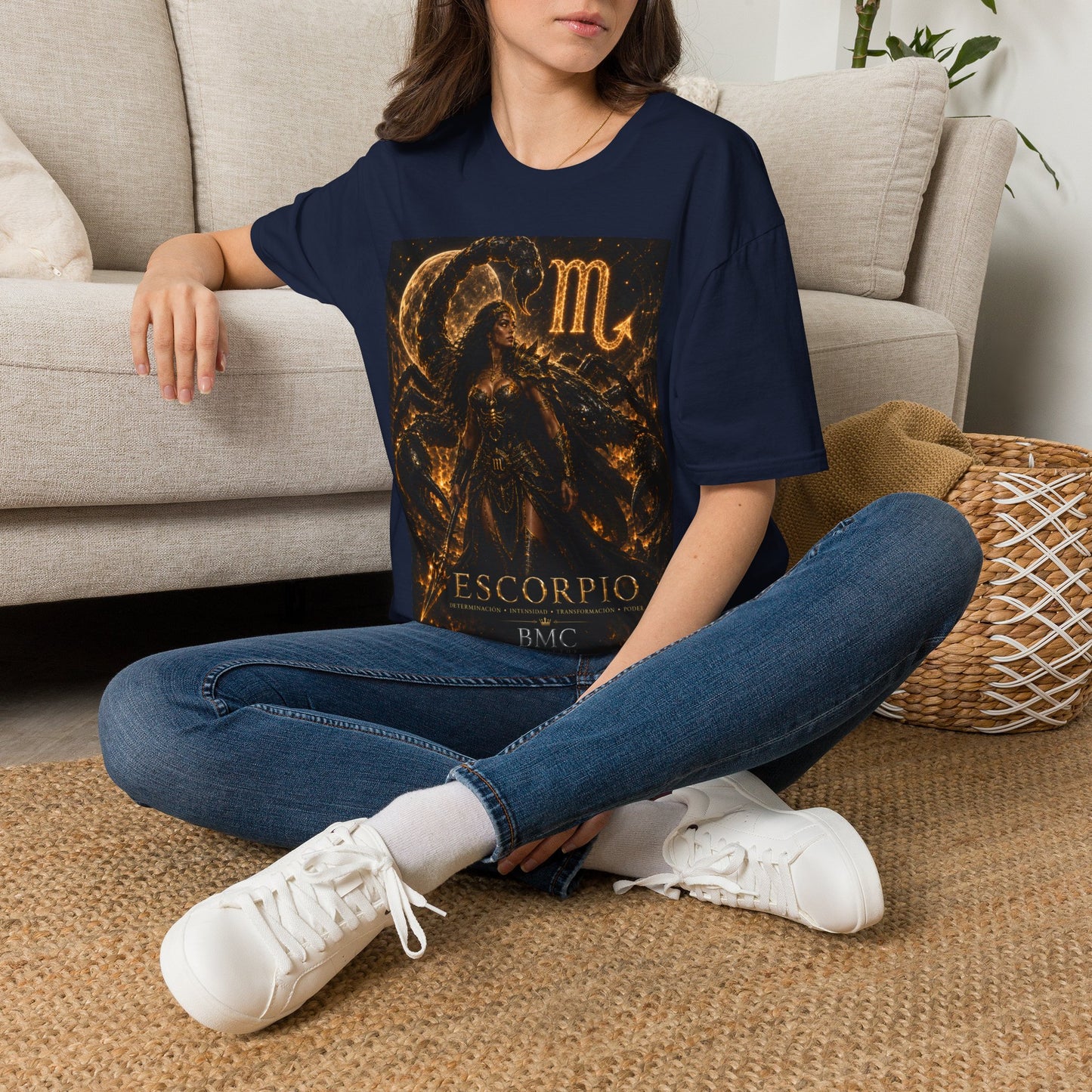 "Camiseta ESCORPIO M– La Vigilante de las Sombras"
