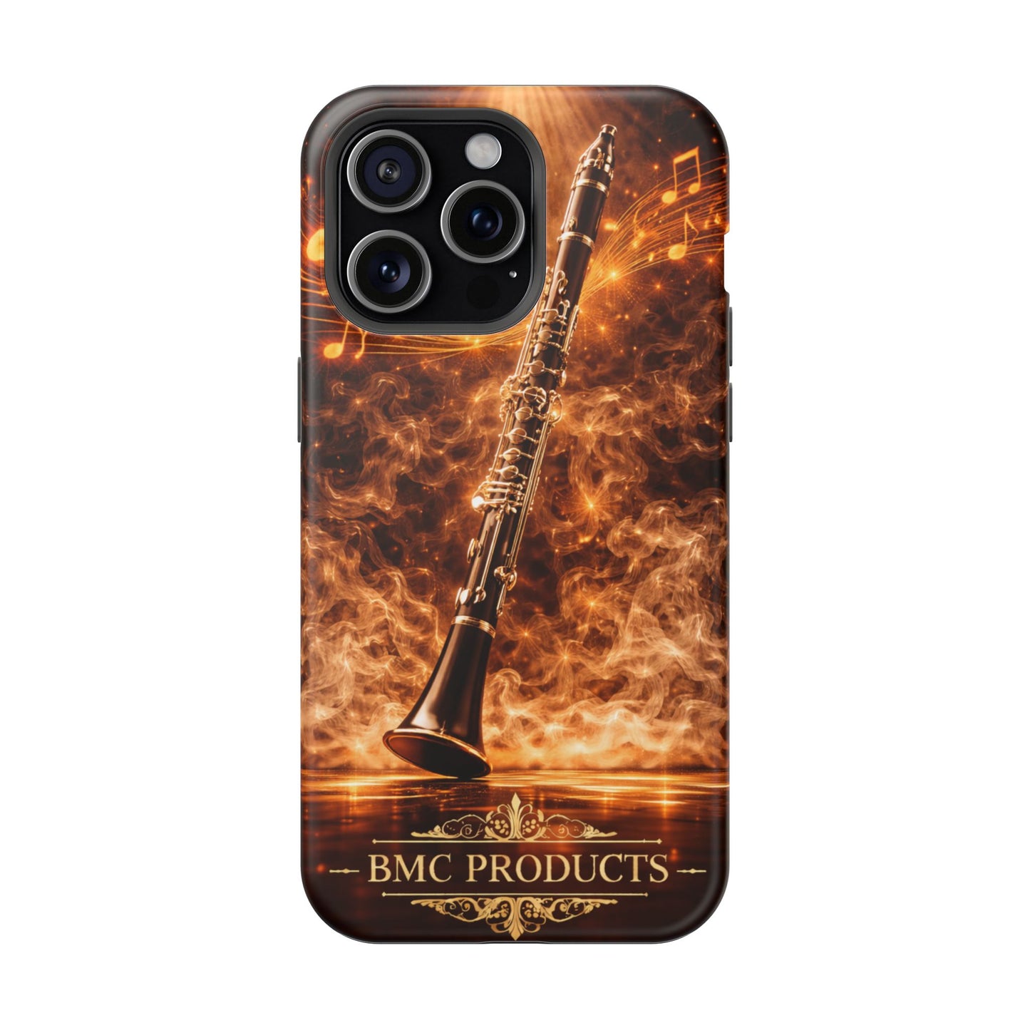 "Funda Magnética Reforzada Magnética Reforzada clarinete🎵🔥 El sonido del alma no grita… arde.” 🔥🎵