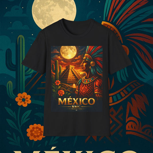 "Camiseta México: Tierra de Colores, Cultura y Corazón 🌵🎉🪅"