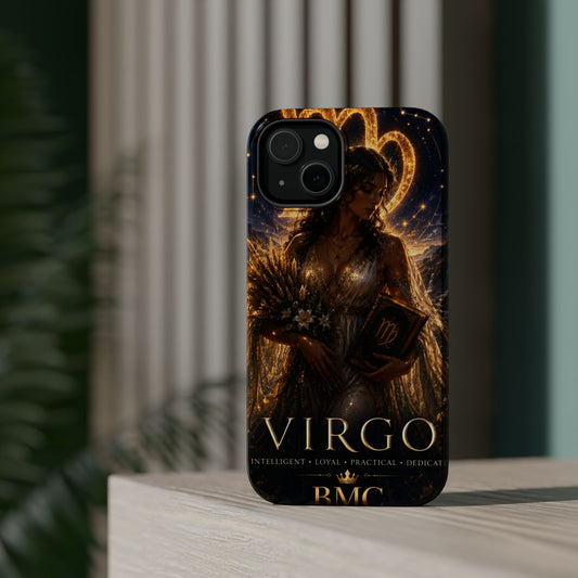 "Funda Magnética Reforzada ♍ Virgo-La Guardiana del Conocimiento"