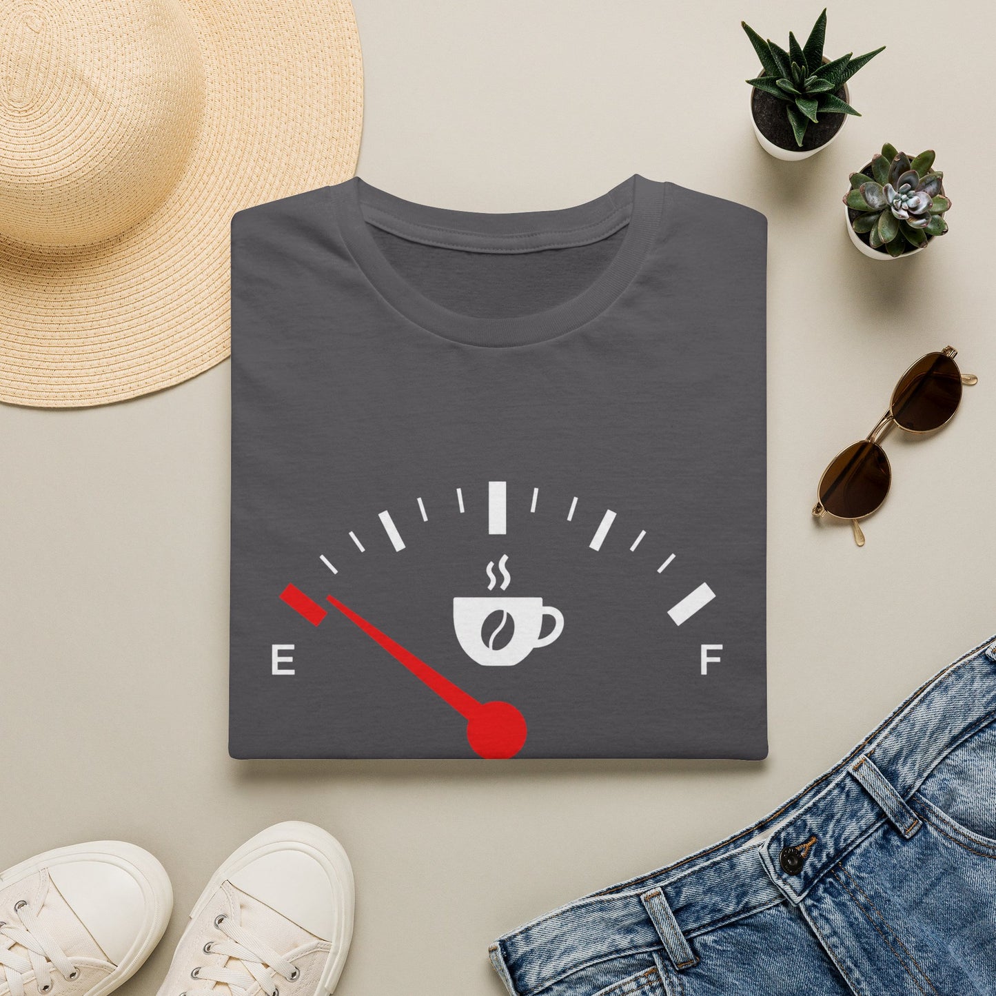"Camiseta ☕ Nivel de Café: Crítico"