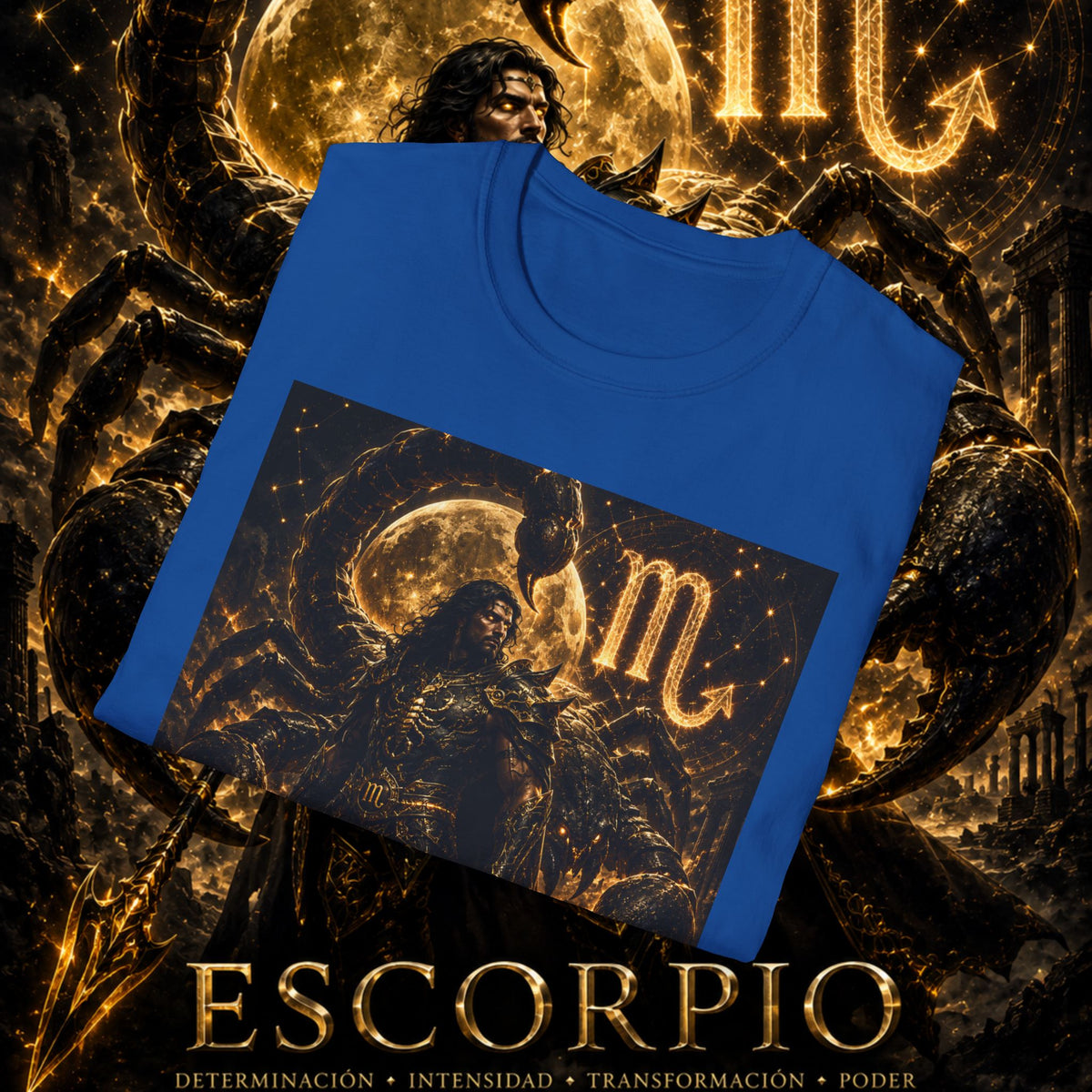 "Camiseta ESCORPIO – El Vigilante de las Sombras"
