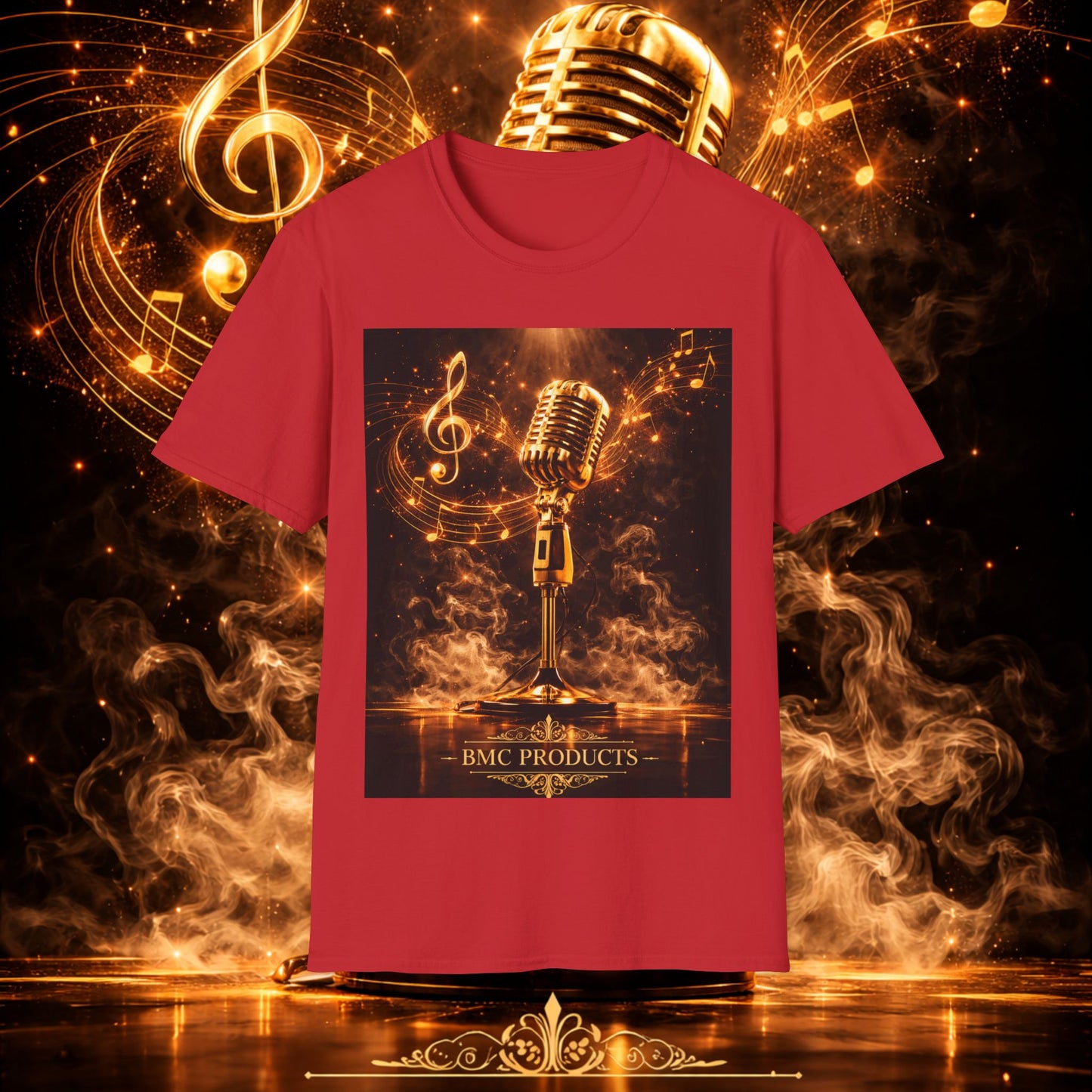 "Camiseta voz 🎤🔥Dilo con fuego. Cántalo con alma.” 🔥🎤