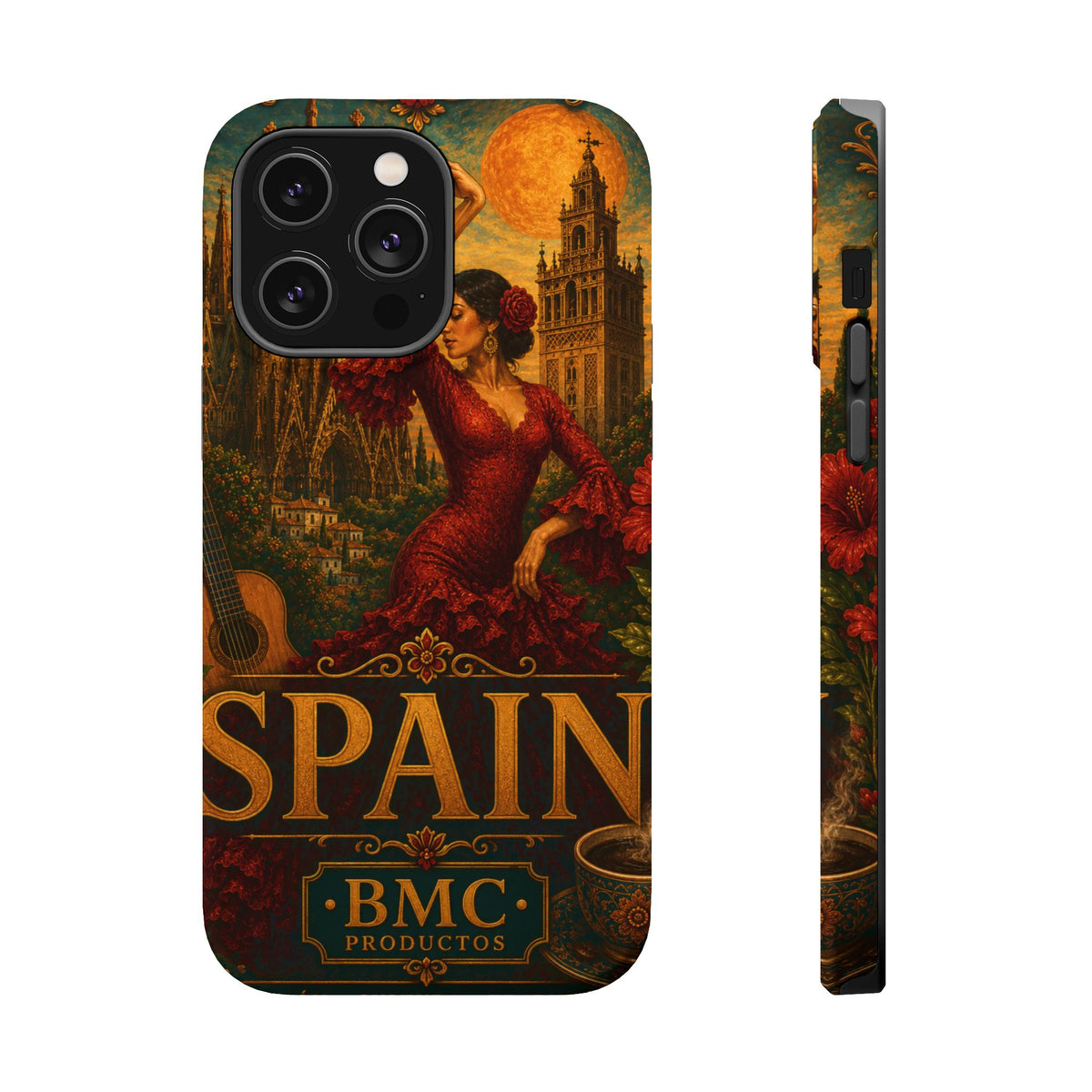 "Reinforced Magnetic Case Spain: Passion, Art, and Flavors That Make You Fall in Love 🎨💃🍷" 