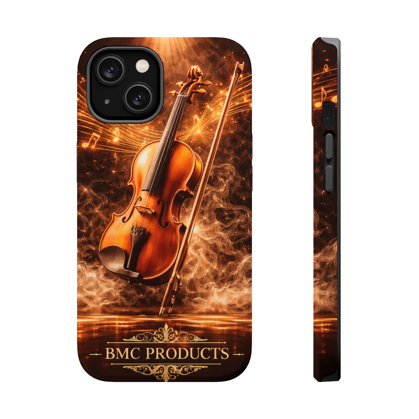 "Funda Magnética Reforzada Magnética Reforzada violin 🎻🔥 “Toca con el alma. Quema con cada nota.” 🔥🎻