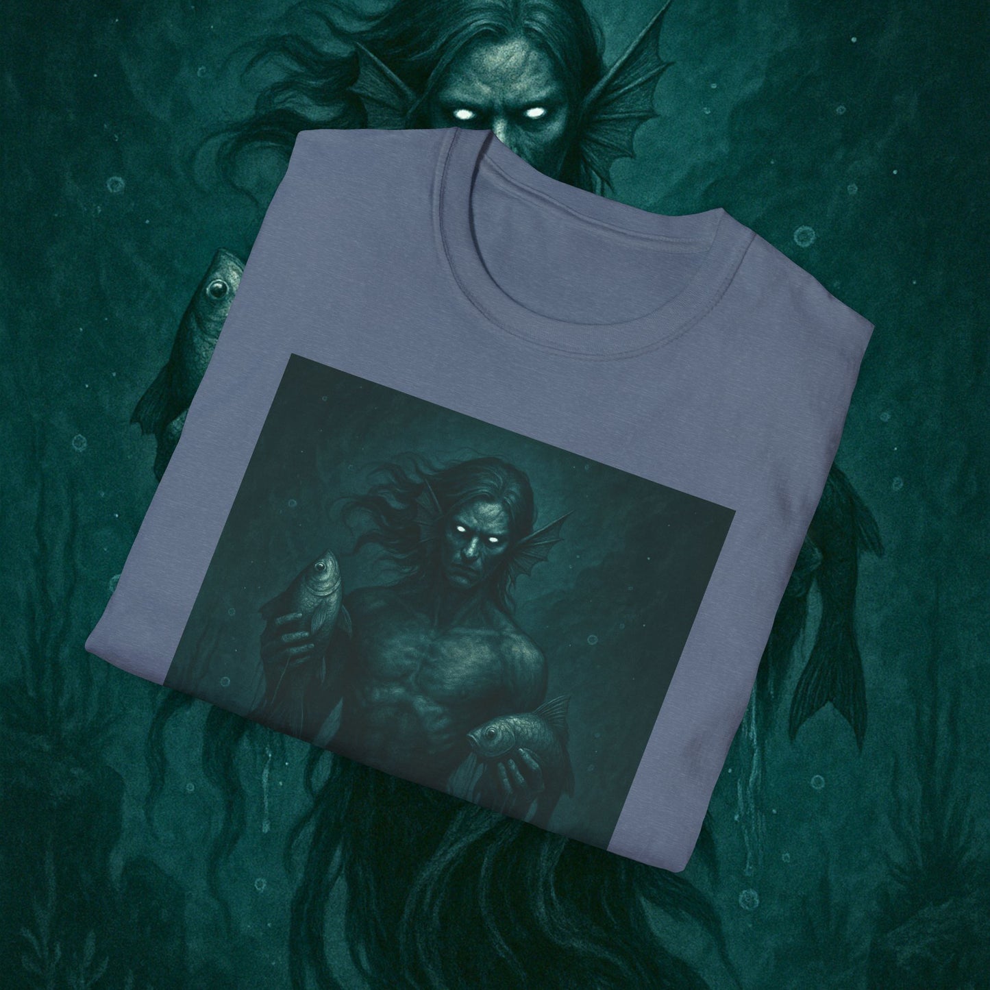 "Camiseta Piscis — El Guardián de las Profundidades"