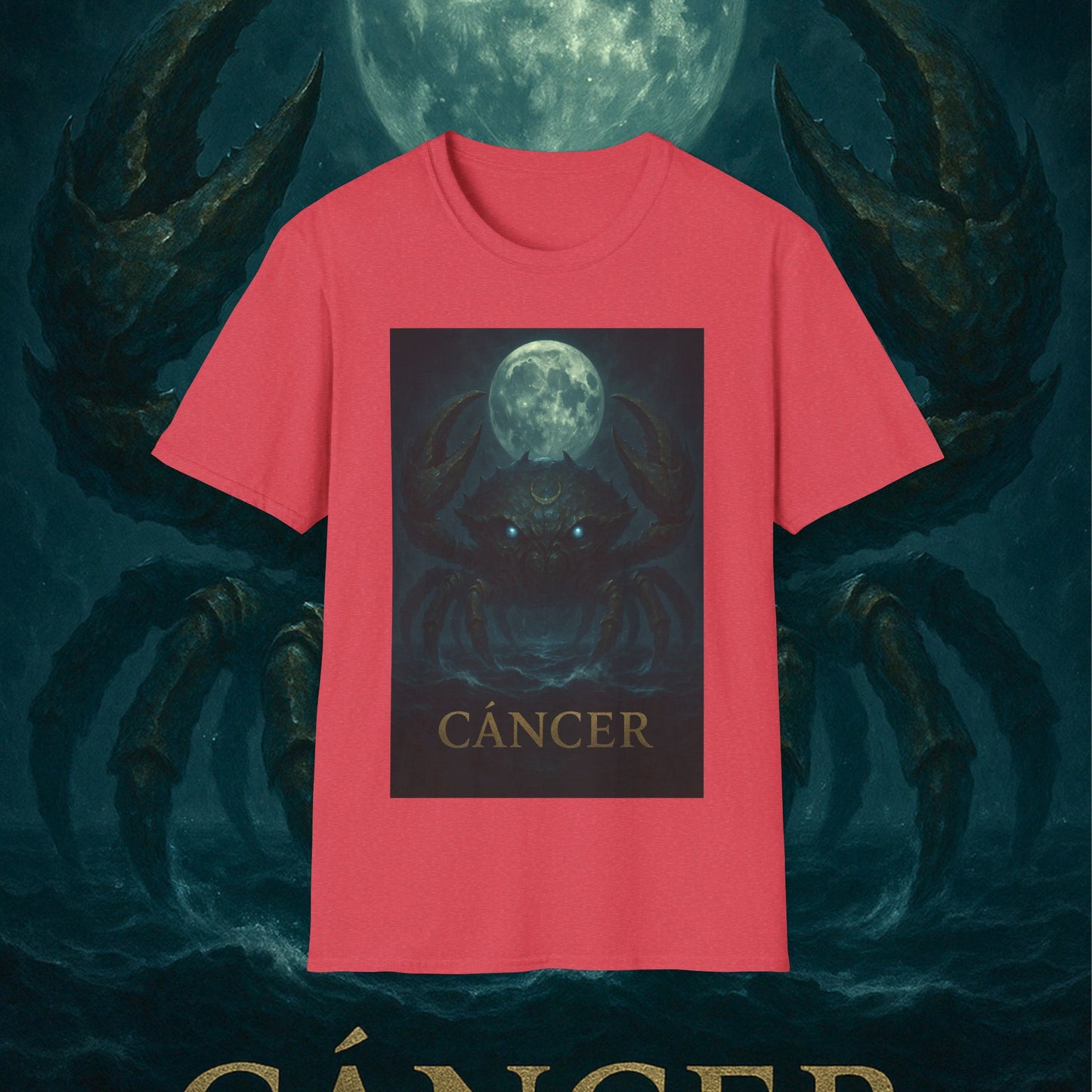 "Camiseta ♋ Cáncer — Guardián de las profundidades"