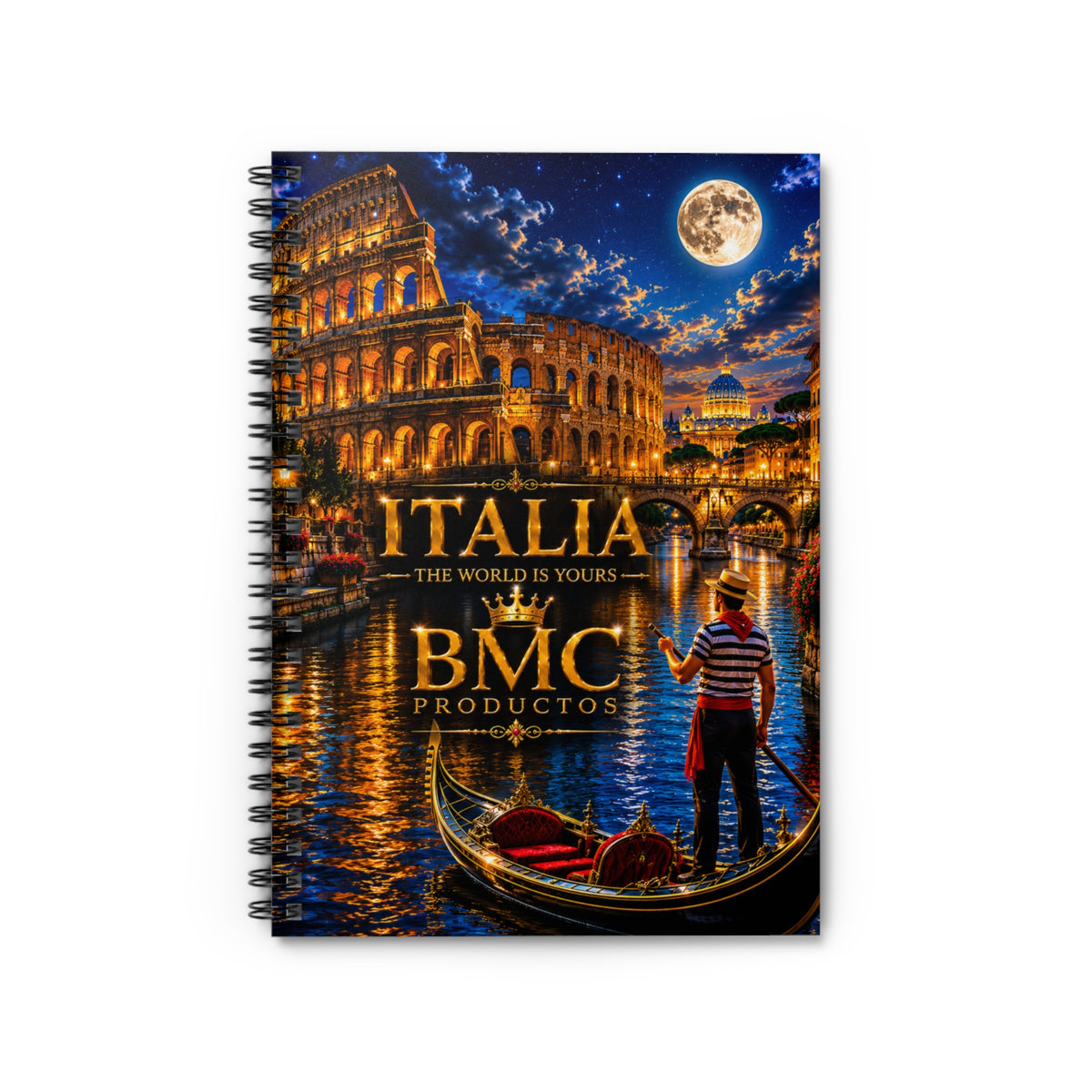 "Italian notebook: Art, Passion and Eternal Flavors 🎨🍝🏛️"
