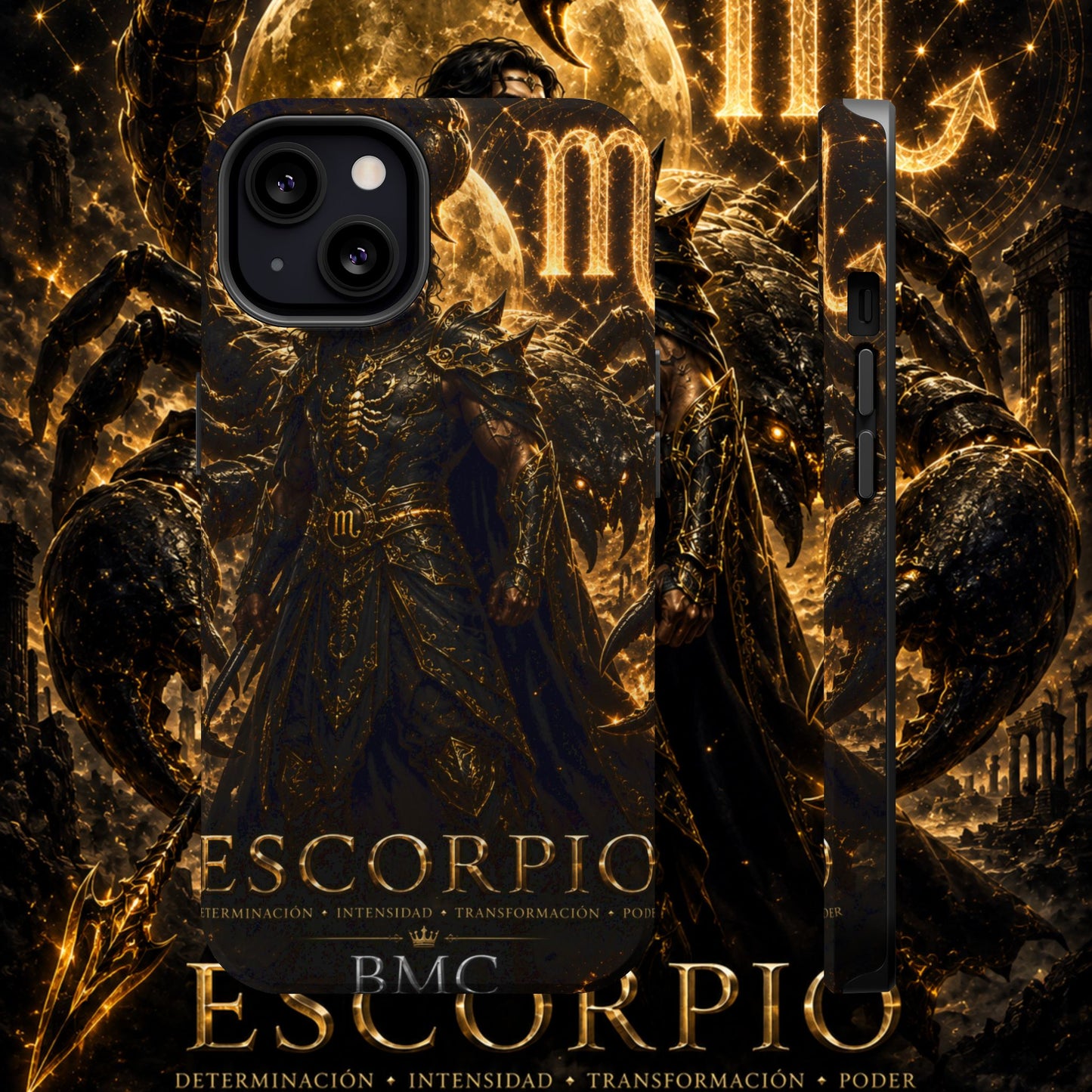 "Funda Magnética Reforzada ESCORPIO – El Vigilante de las Sombras"