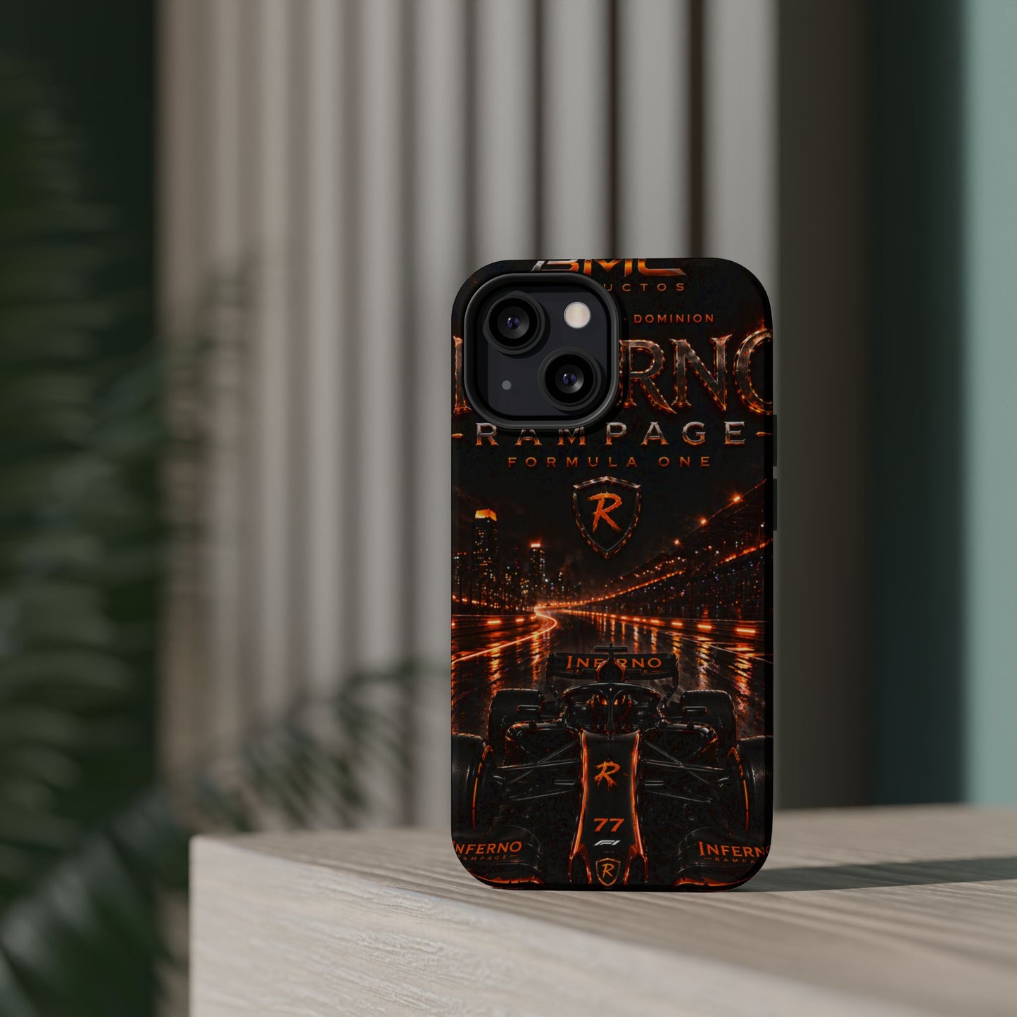 "Funda Magnética Reforzada INFERNO RAMPAGE "