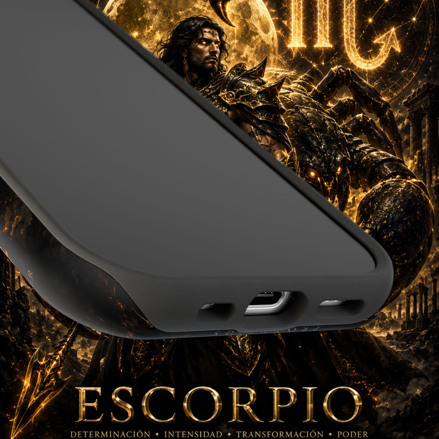 "Funda Magnética Reforzada ESCORPIO – El Vigilante de las Sombras"