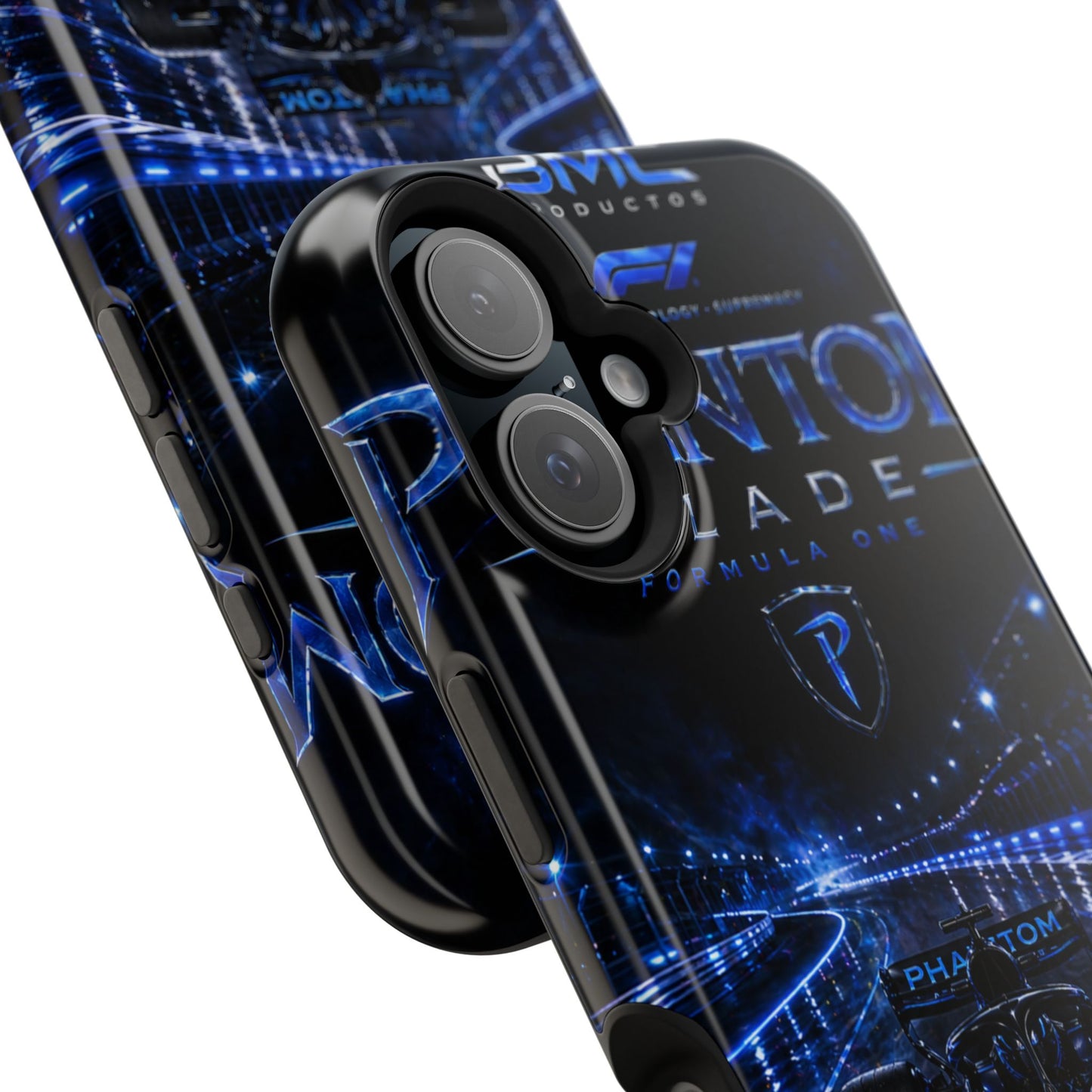 "Funda Magnética Reforzada phantom blade"