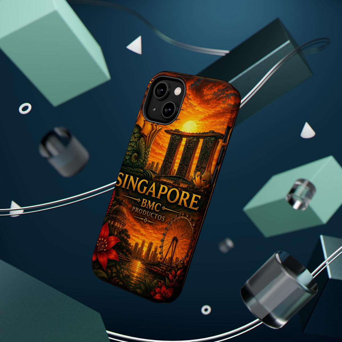 "Reinforced Magnetic Case Singapore 🌆 – Future, culture, and nature in one place"