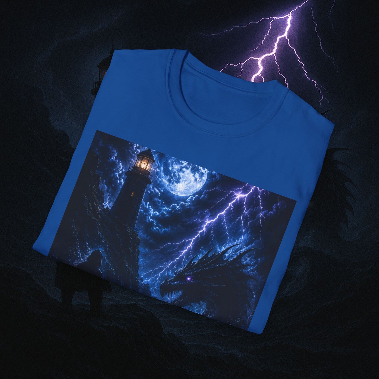 "Camiseta 🐉 El Despertar del Leviatán"