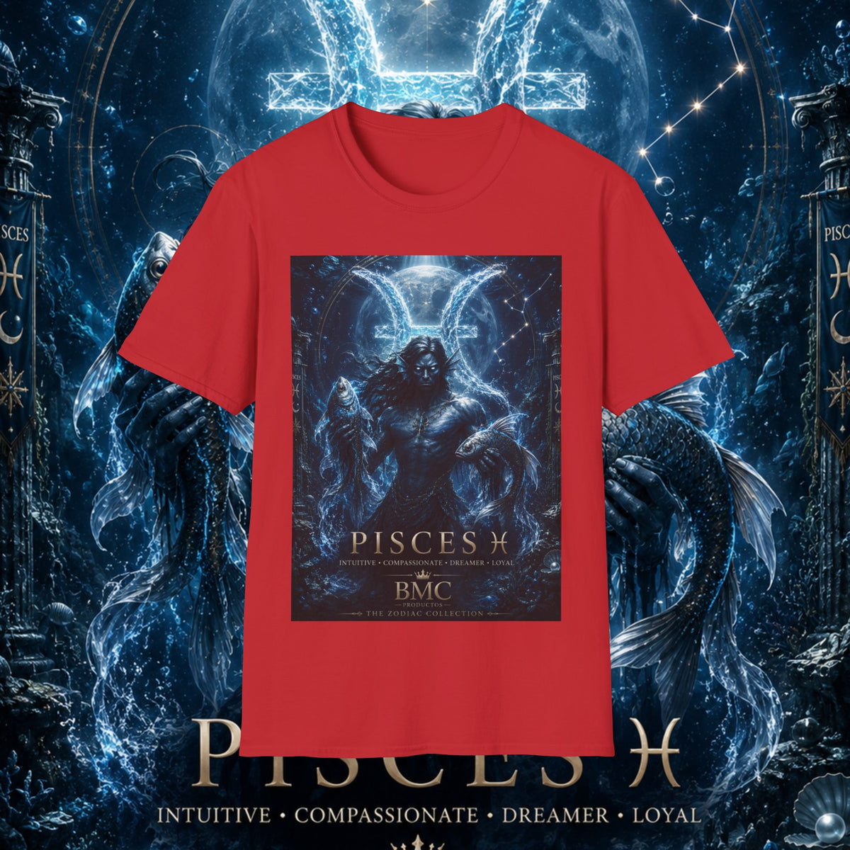 "Camiseta Piscis — El Guardián de las Profundidades"