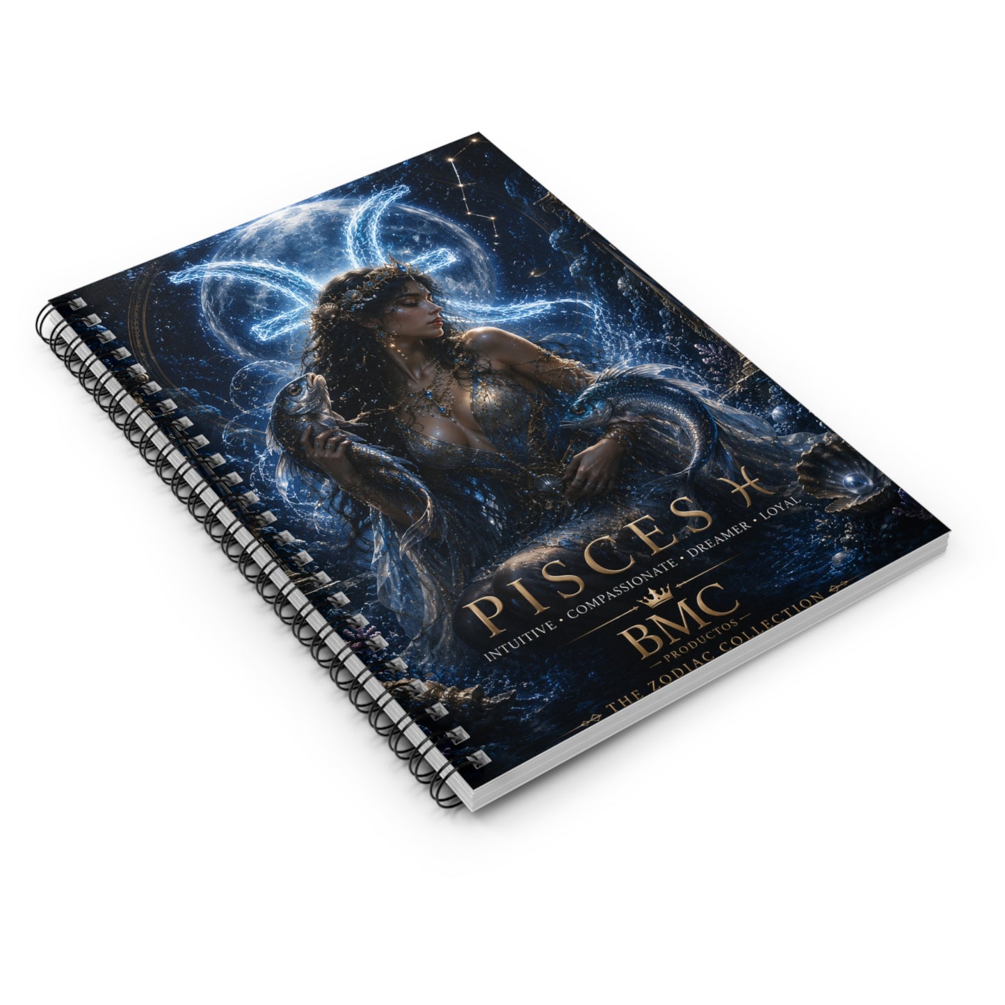 "libreta ♓ Piscis M— La Guardiana de las Profundidades"