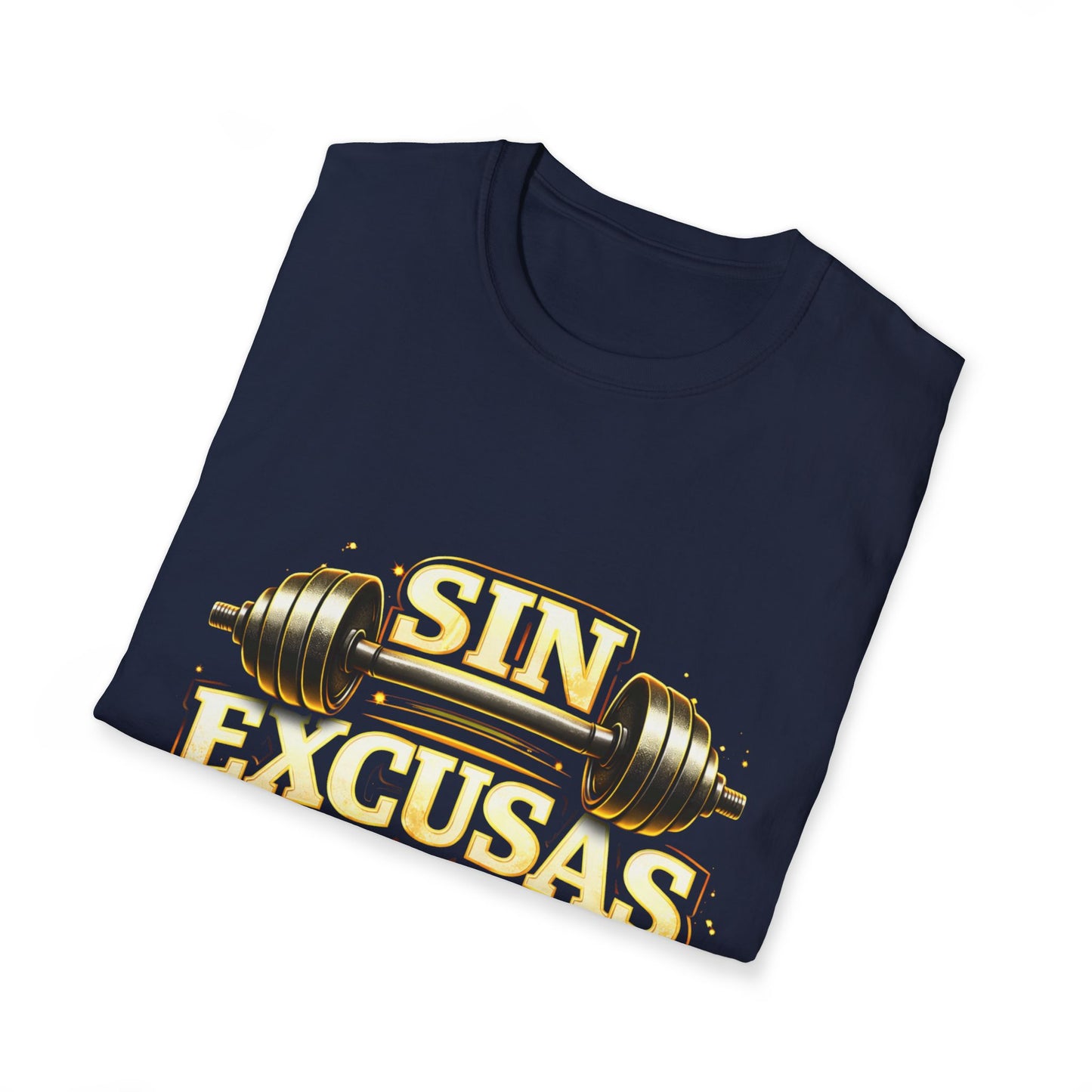 "Camiseta Sin excusas 💪"