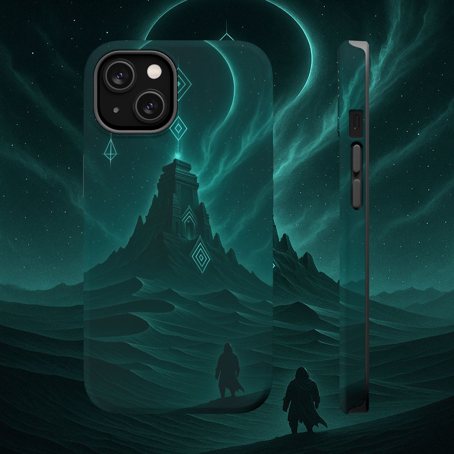 "Funda Magnética Reforzada 🪐Templo del Cosmos""