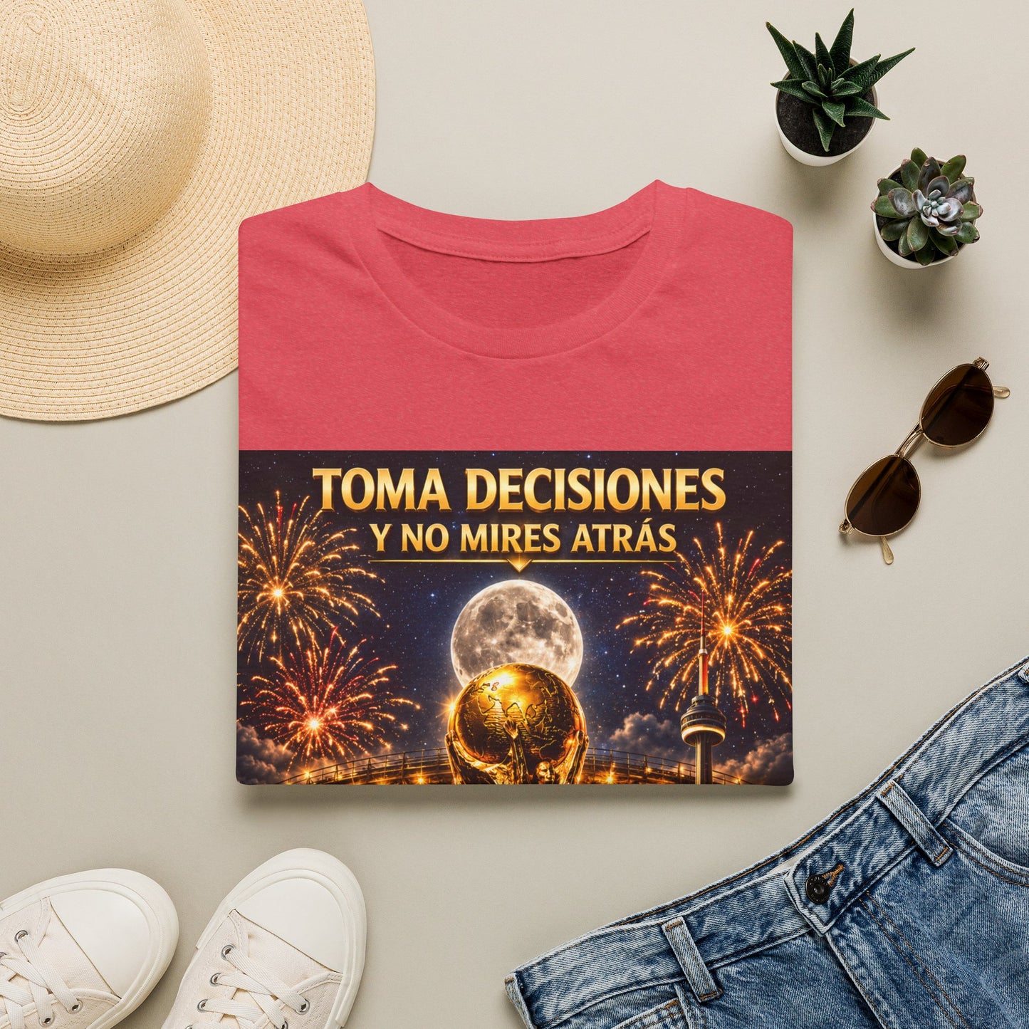 "Camiseta Mundial 2026 noche"