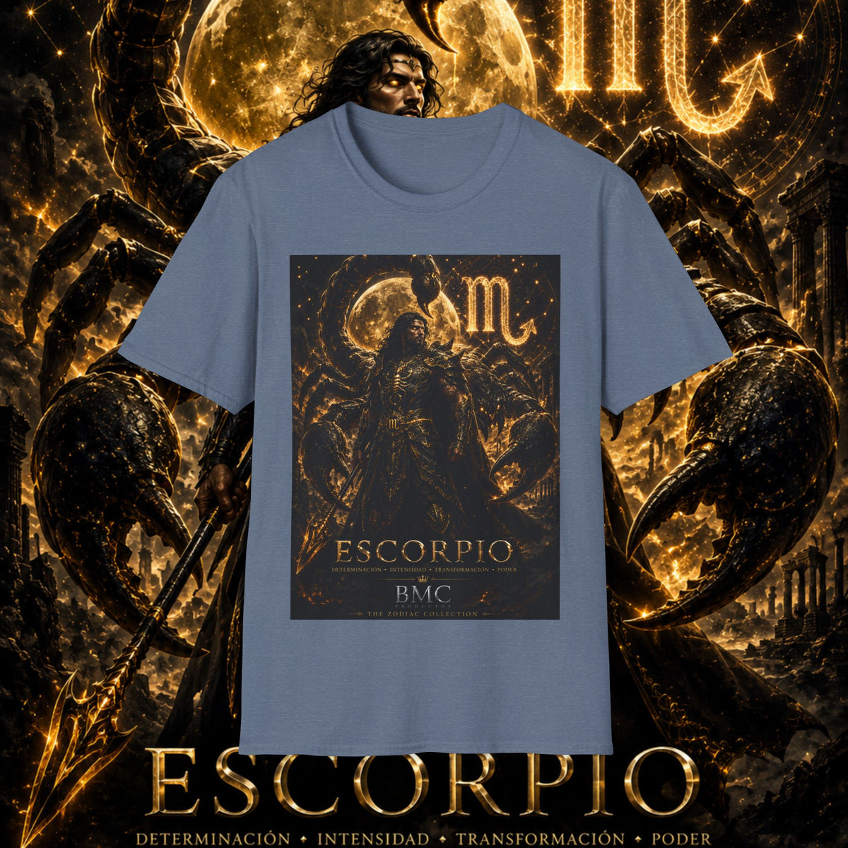 "Camiseta ESCORPIO – El Vigilante de las Sombras"