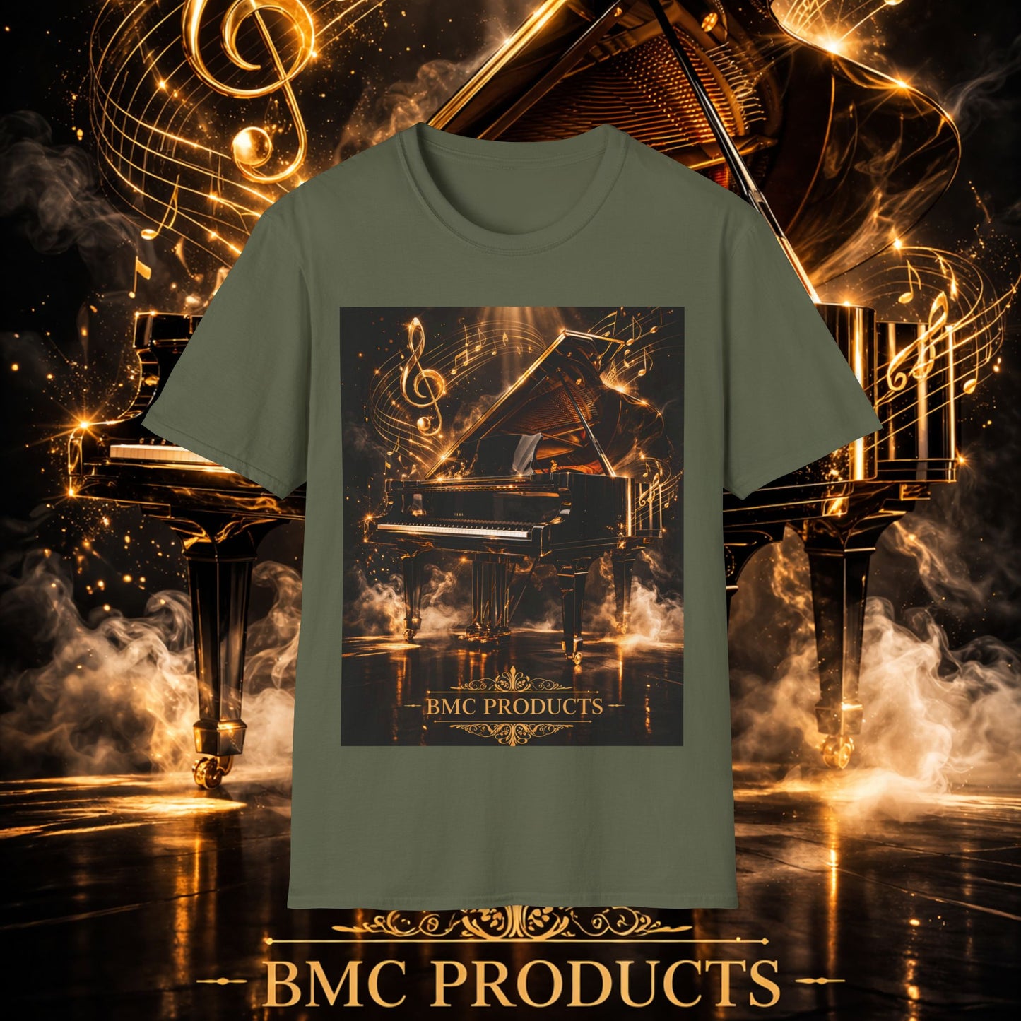 "Camiseta piano 🎹🔥Cuando las manos arden… el alma canta.” 🔥🎹