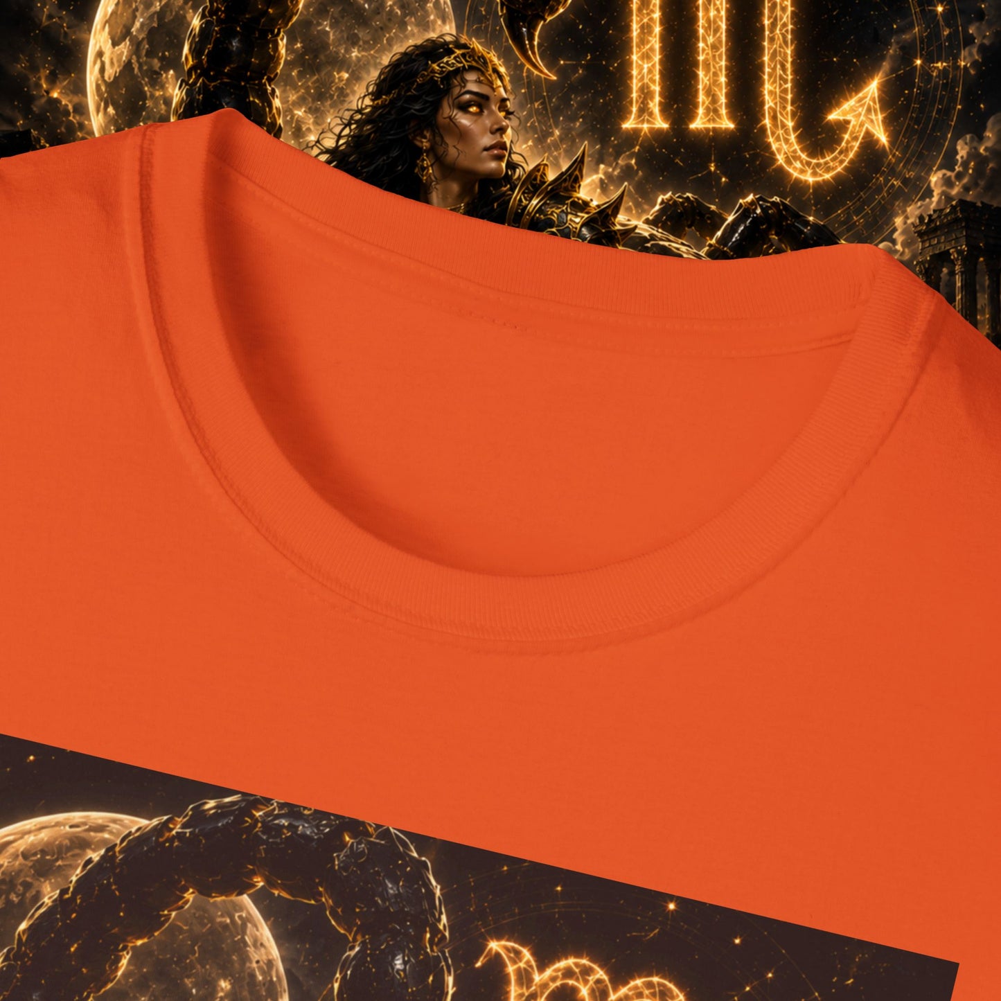 "Camiseta ESCORPIO M– La Vigilante de las Sombras"
