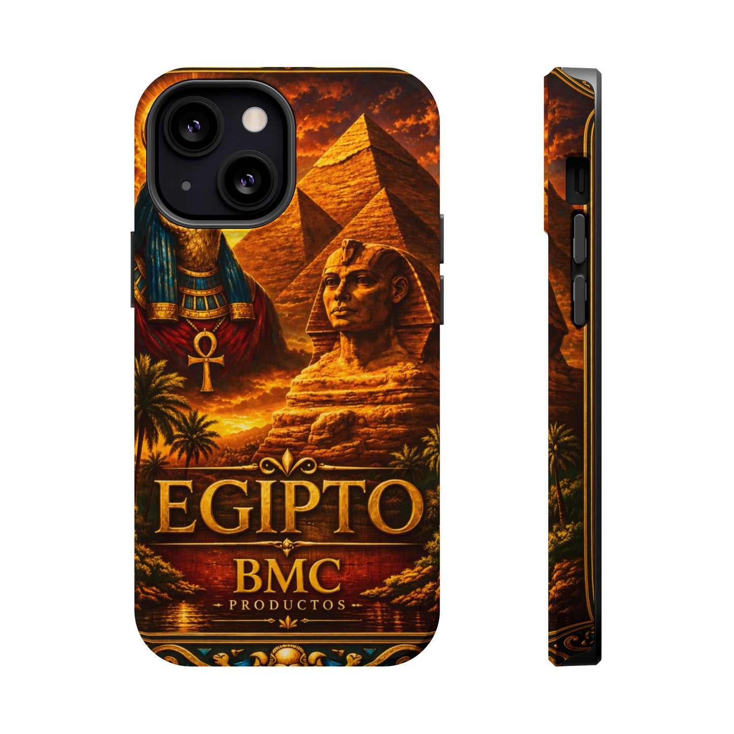 "Funda Magnética Reforzada Egipto Misterio Dorado del Nilo 🏺🌅🐫