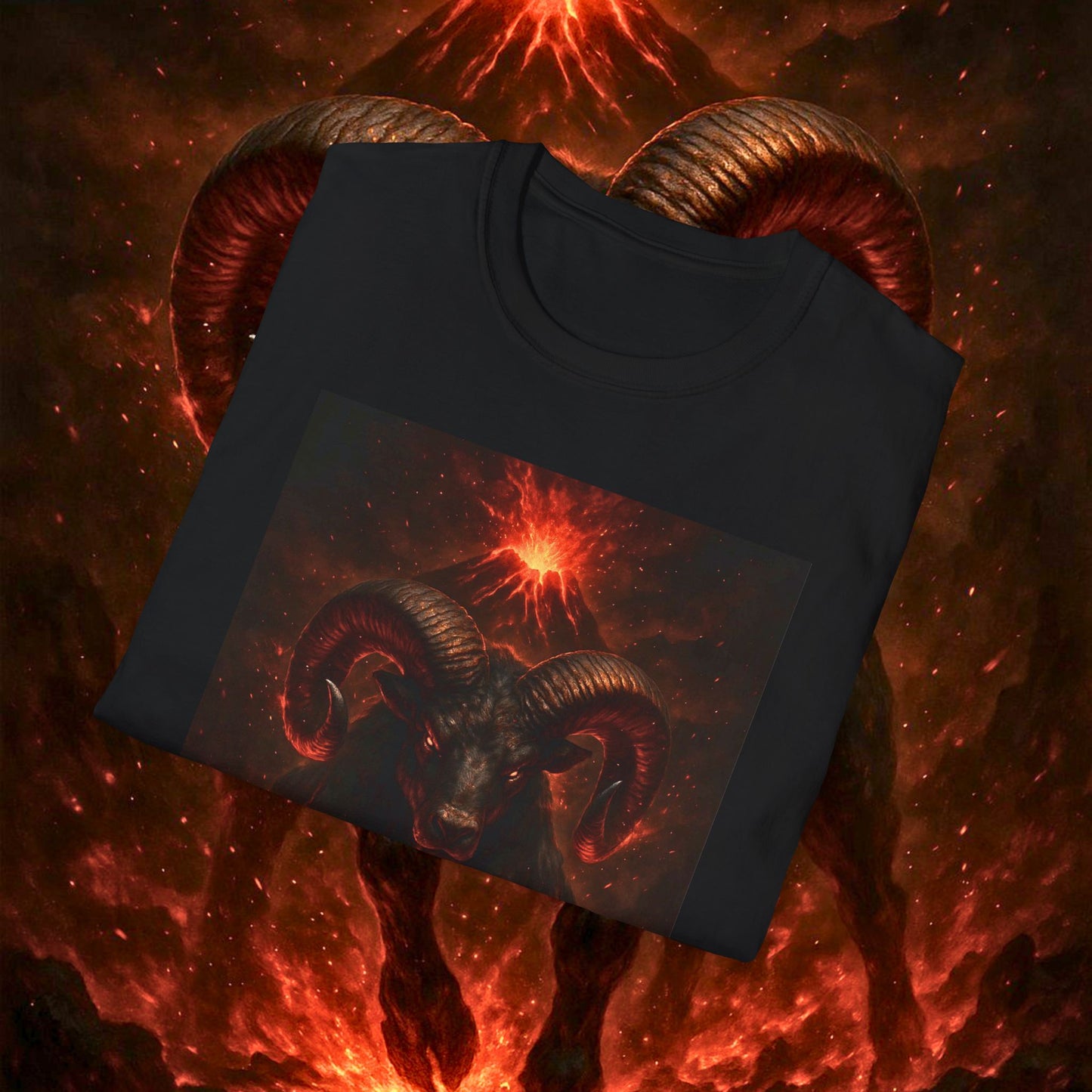"Camiseta ♈ Aries — Espíritu de fuego"