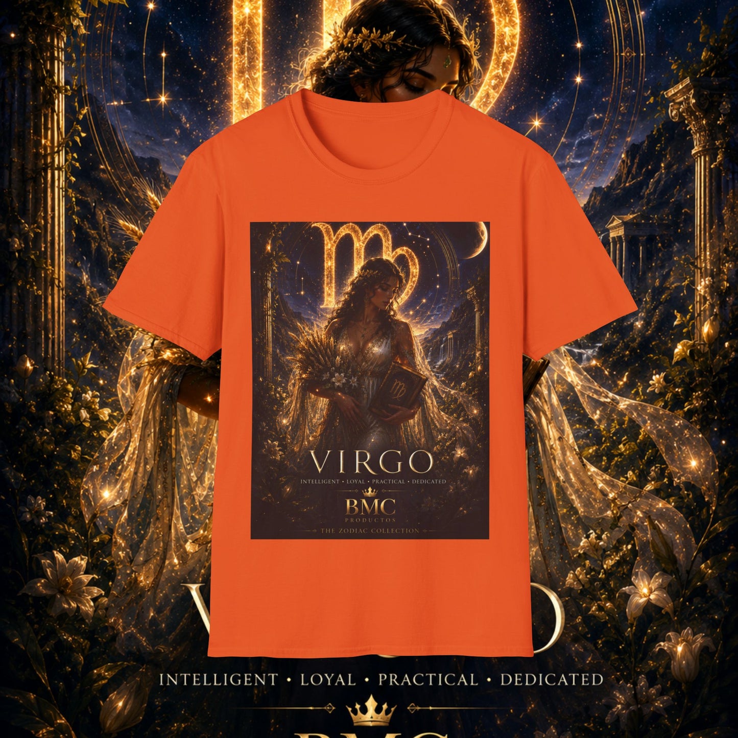 "Camiseta ♍ Virgo-La Guardiana del Conocimiento"