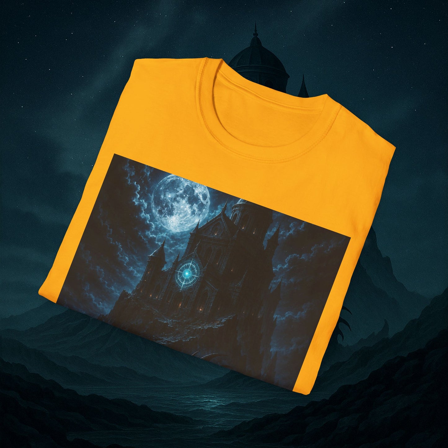 "Camiseta🏛️Fortaleza del Olvido"