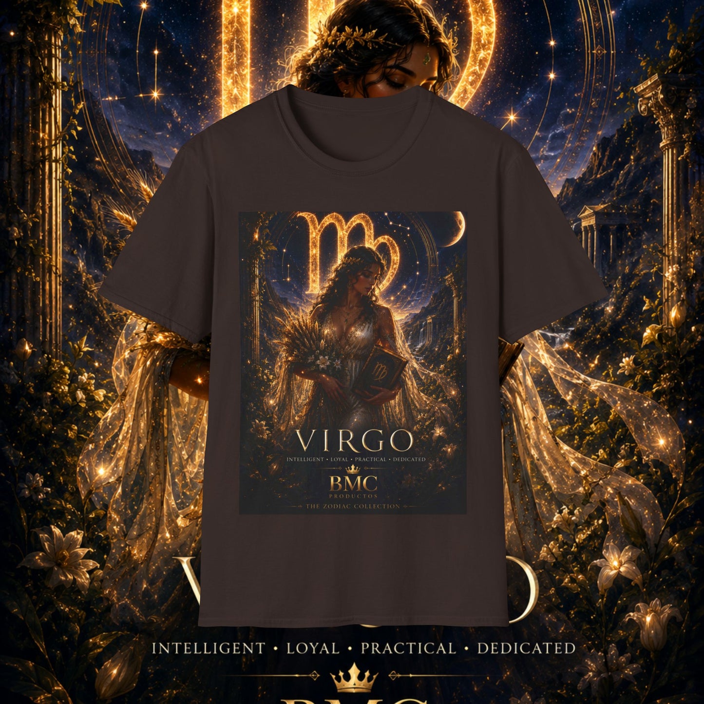 "Camiseta ♍ Virgo-La Guardiana del Conocimiento"