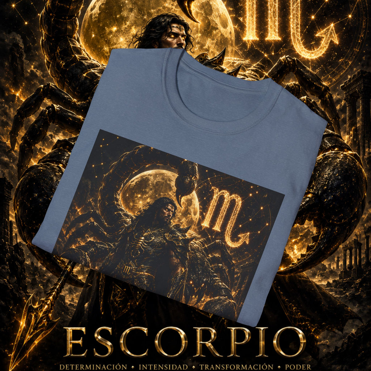 "Camiseta ESCORPIO – El Vigilante de las Sombras"